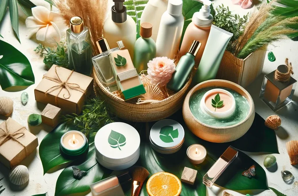 Verde y Glamuroso: La Belleza Sostenible como Estilo de Vida