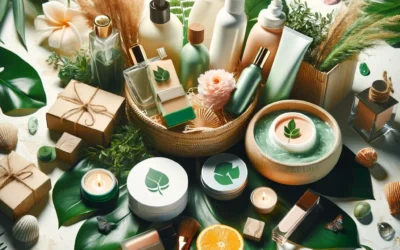 Verde y Glamuroso: La Belleza Sostenible como Estilo de Vida